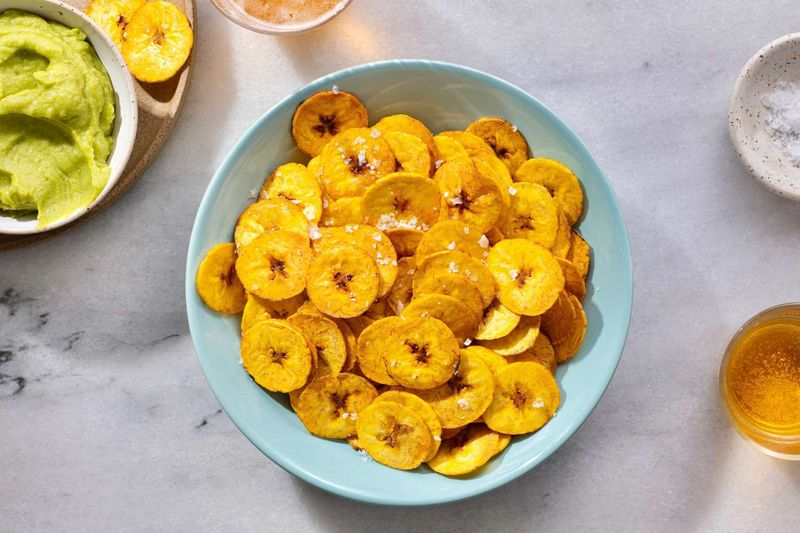 Fried Plantain Chips