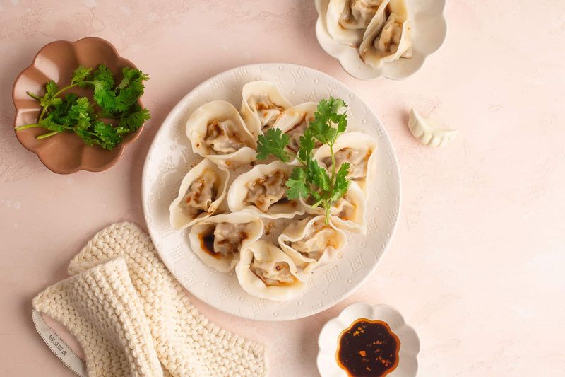 Pork Or Chicken Dumplings