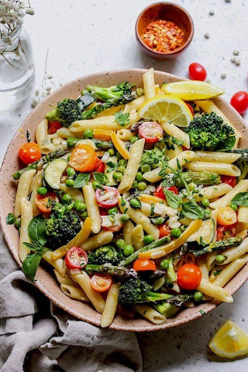 Pasta Primavera Salad