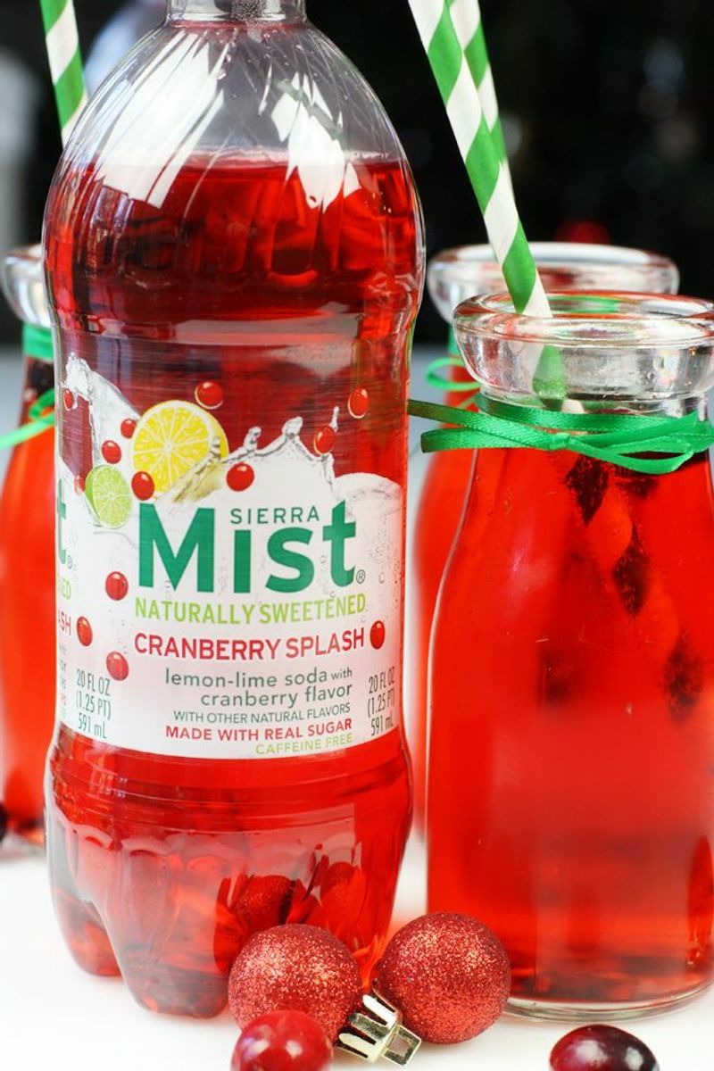 Sierra Mist Cranberry Splash