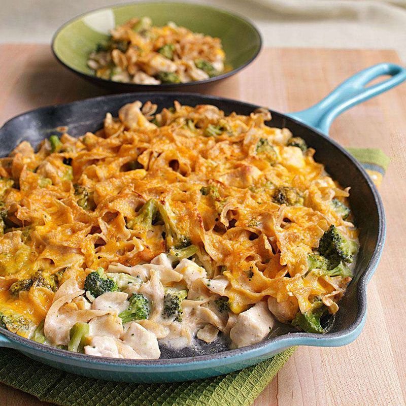 Chicken and Broccoli Casserole