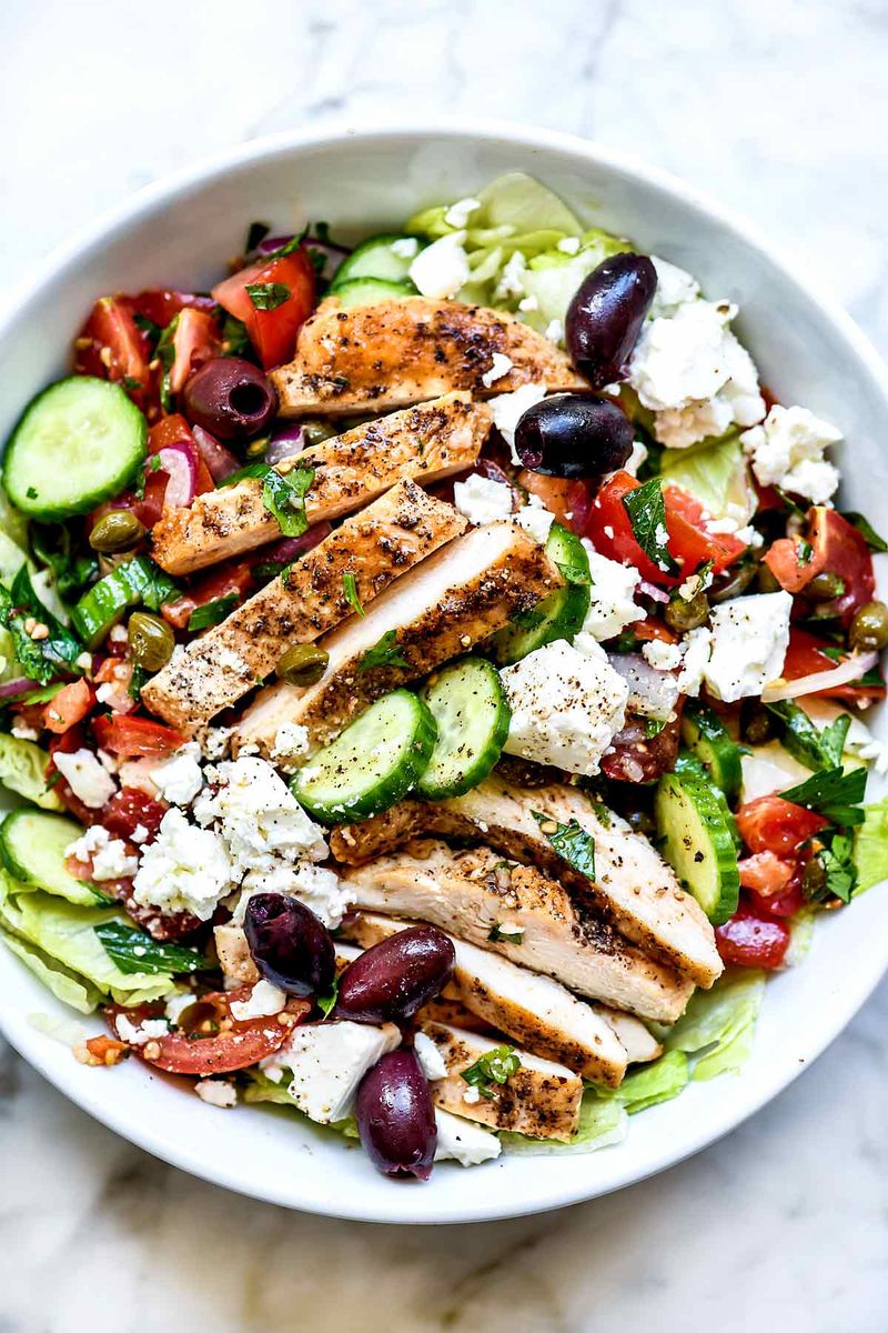 Greek-Inspired Chicken Salad