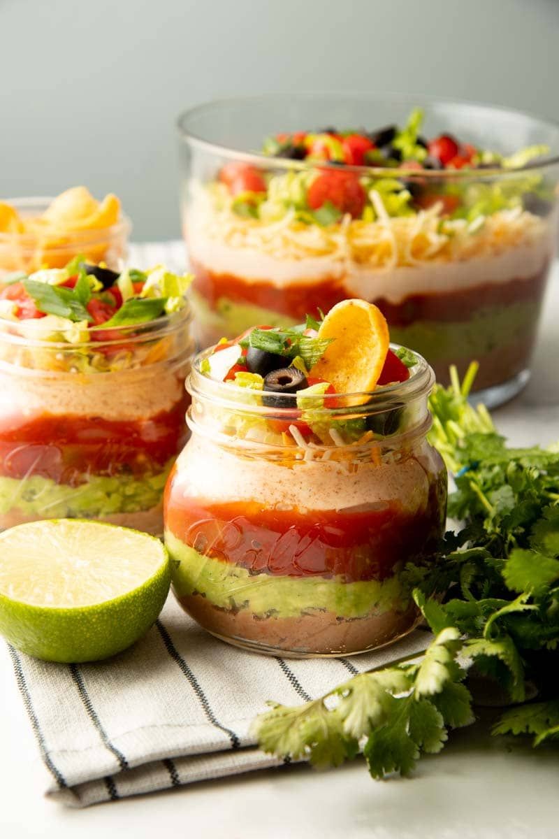 Seven-Layer Dip