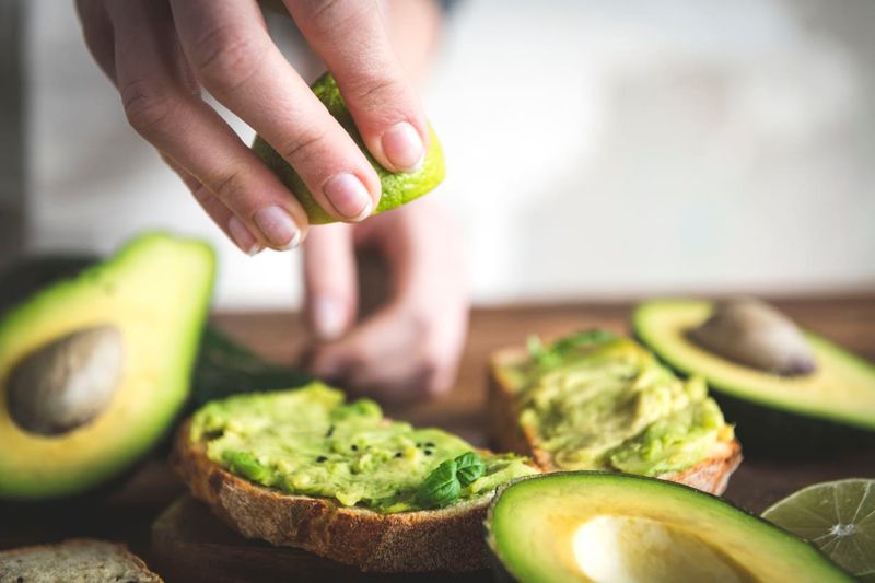 Avocado on Whole-Grain Toast