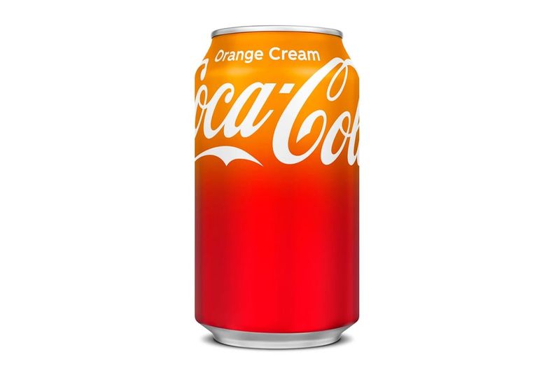Vanilla Coke with Orange Twist