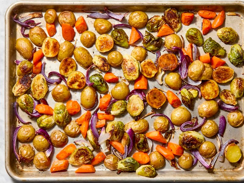 Roast Vegetables Before Baking