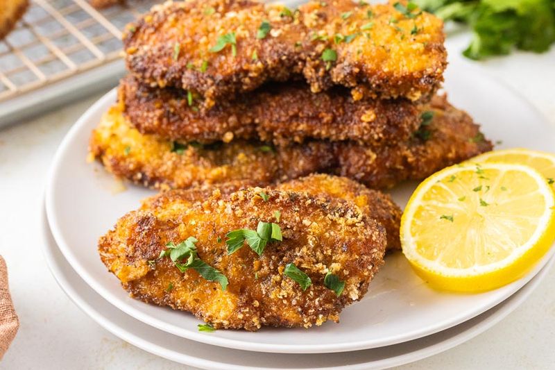 Carnivore “Fried” Chicken Cutlets