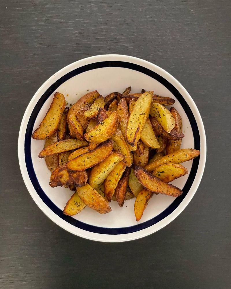 Herbes de Provence Potato Wedges