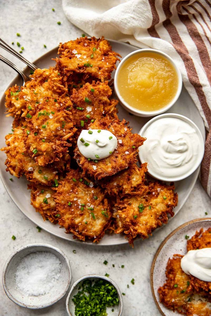 Latkes (Potato Pancakes)