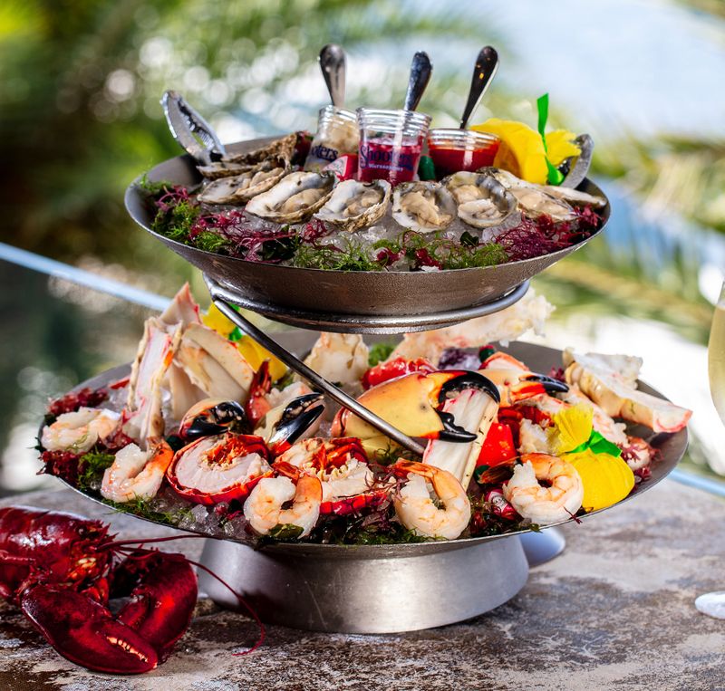 Shuckers Oyster Bar — Fort Lauderdale