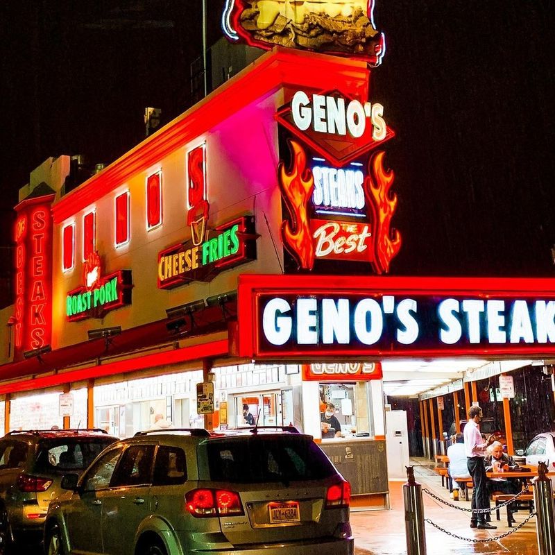 Geno’s Steaks