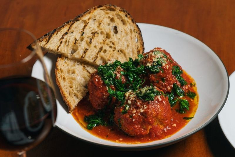 Via Carota Veal-Parm Meatballs, New York, NY
