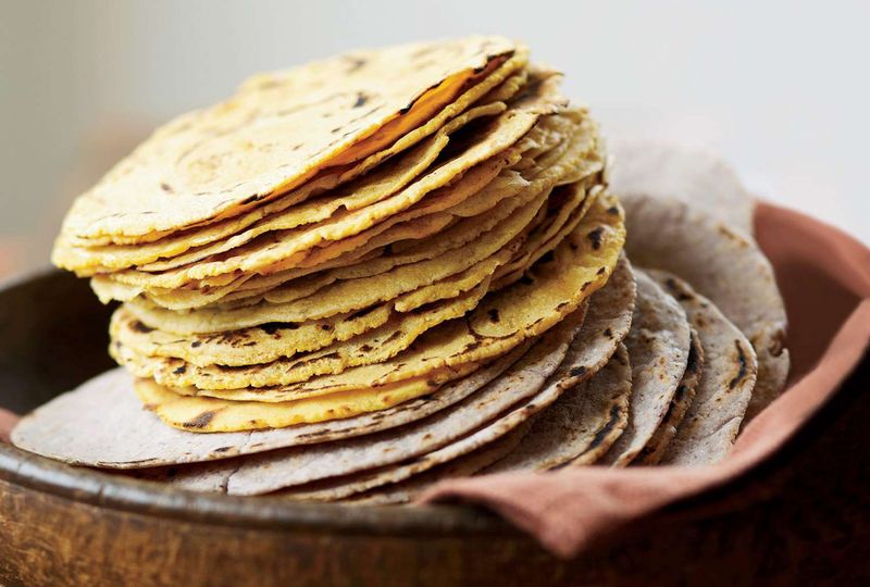 Flour tortillas show up everywhere at home