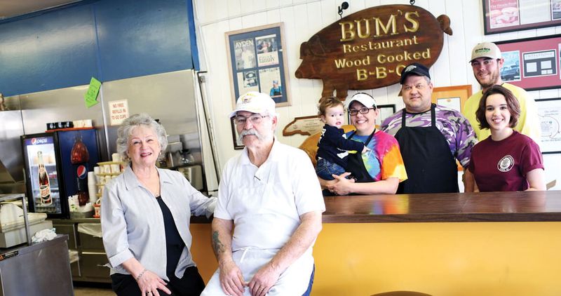 Bum’s Restaurant – Ayden