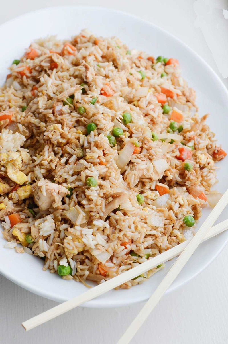 Savory Chicken Fried Rice