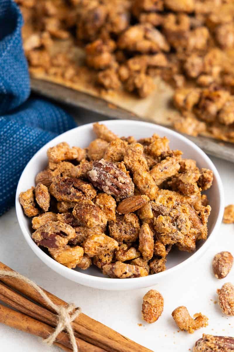 Spiced Candied Nuts