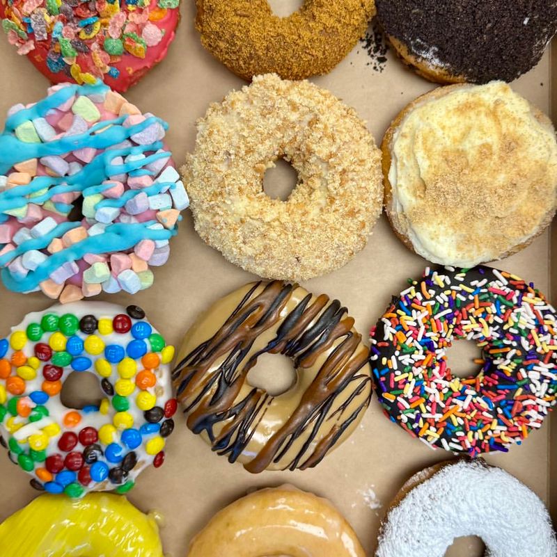 The Dear Donut: Lugoff's Nostalgic Neighborhood Bakery