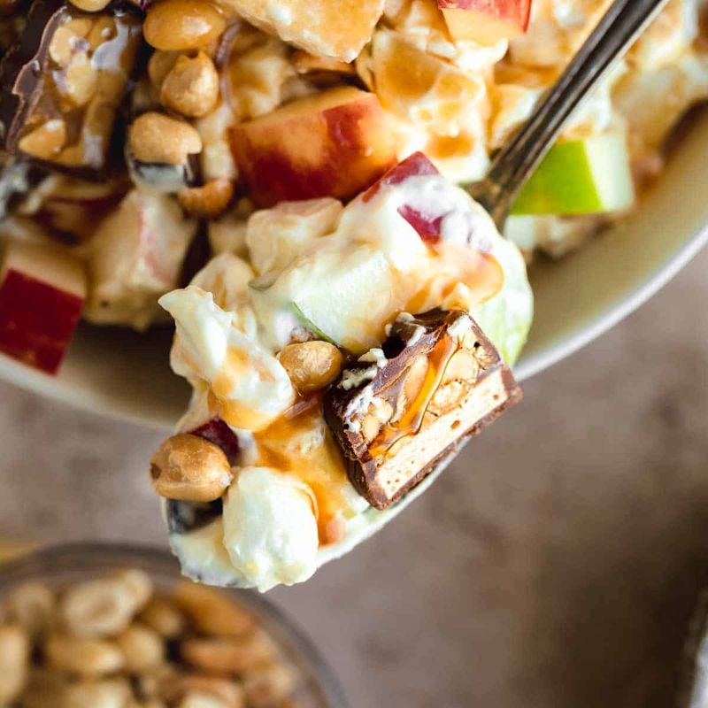 Salted Caramel Apple Fluff