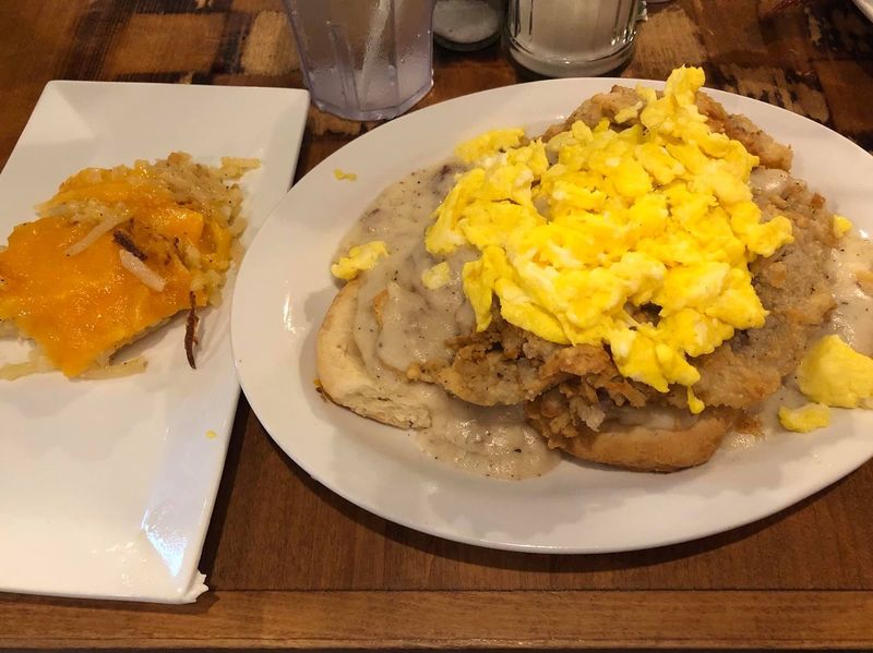 Warm Biscuits And Gravy
