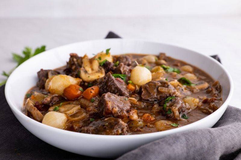 Boeuf Bourguignon