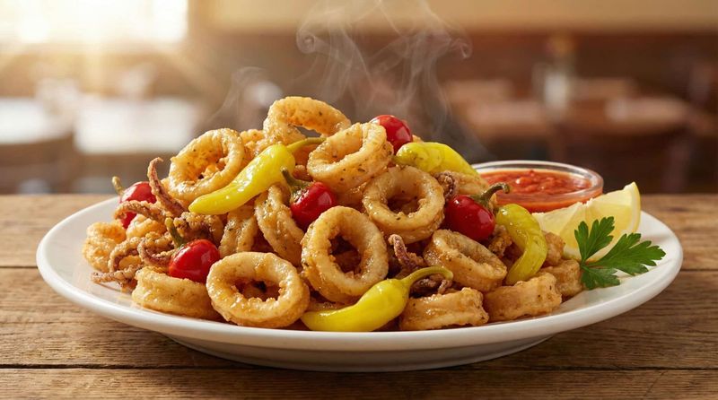 Rhode Island: Fried Calamari