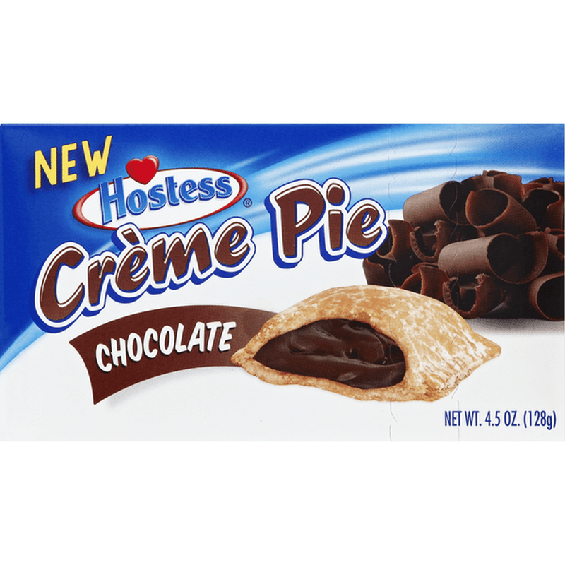 Hostess Pudding Pies (Chocolate)