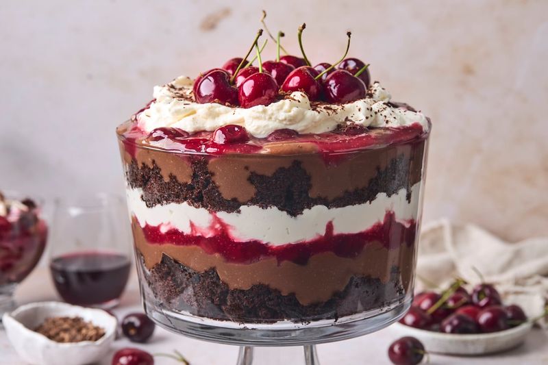 Cherry Trifle