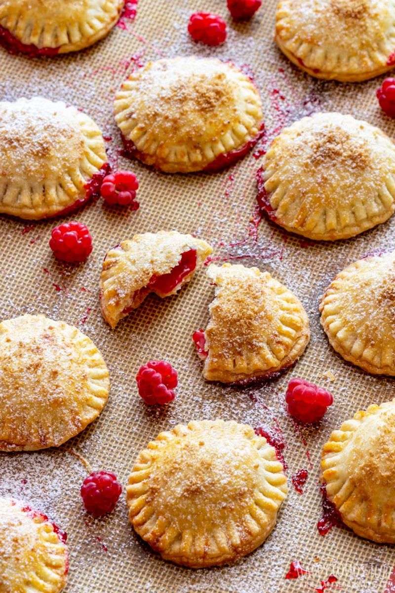 Mini Jam Hand Pies