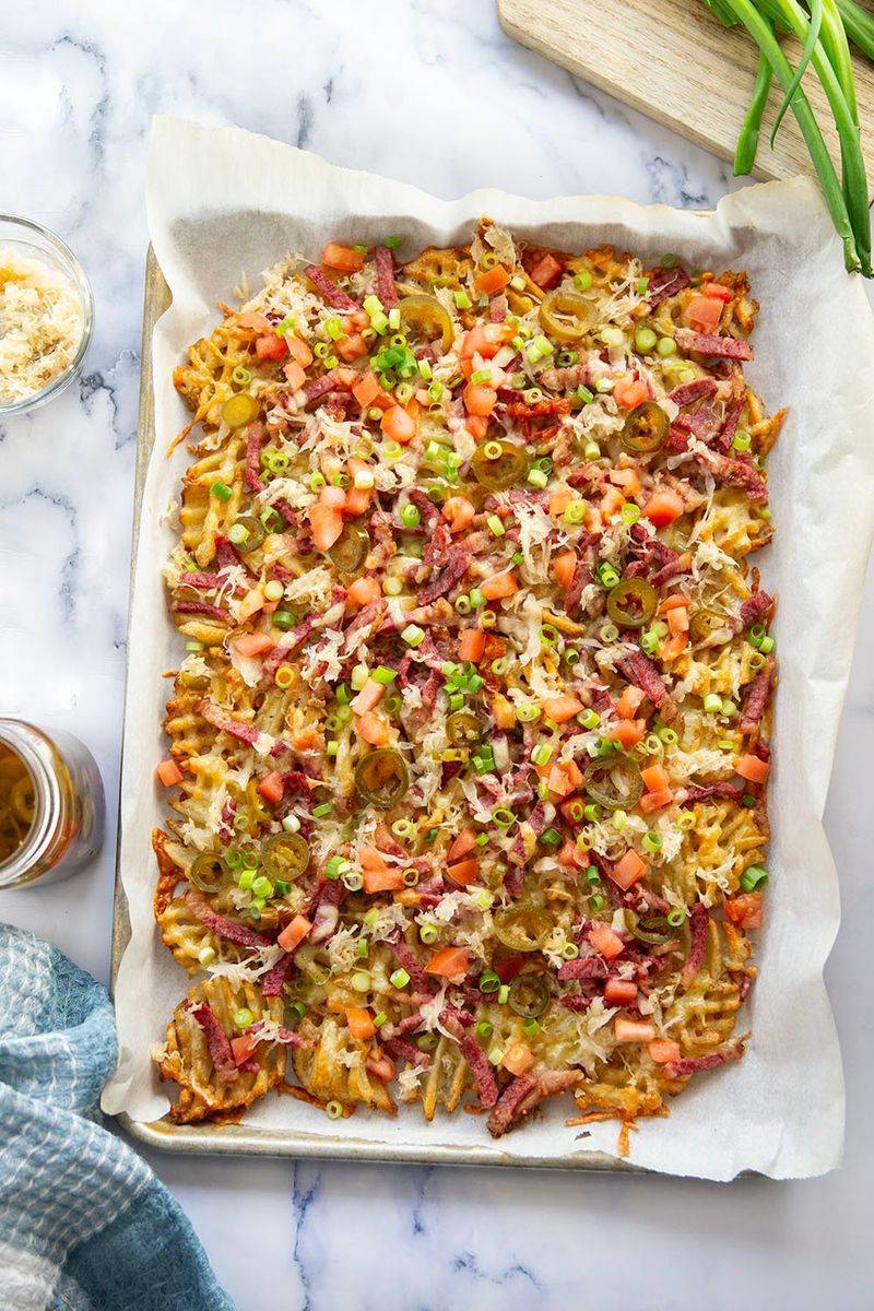 Corned Beef Loaded Fries