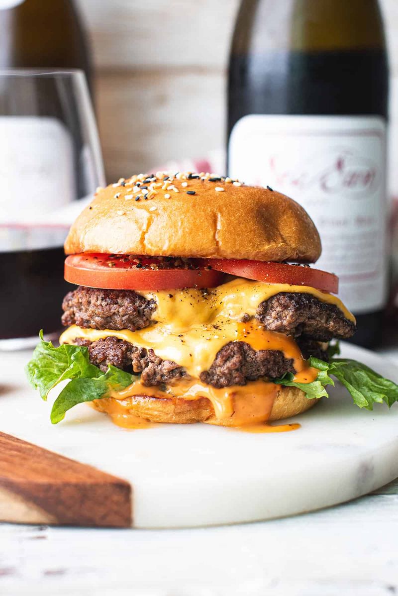 The Classic Smash at Goldfinch Grill