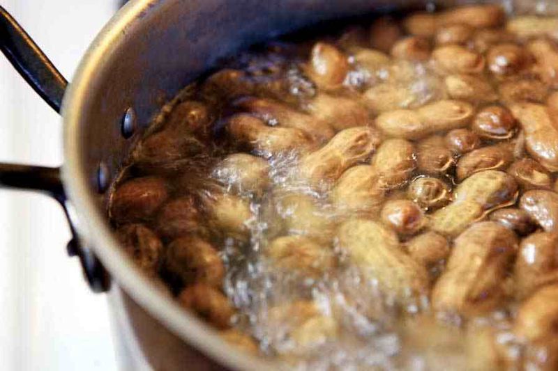 Boiled Peanuts