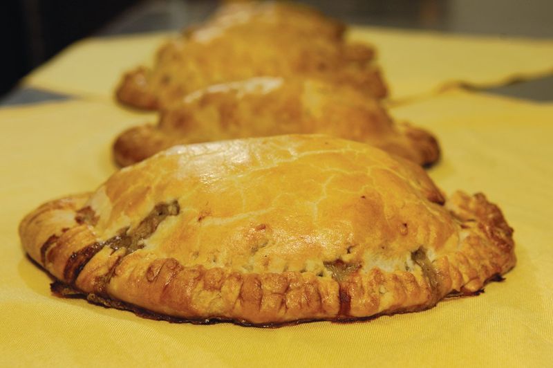 Pasties Iron Range Style