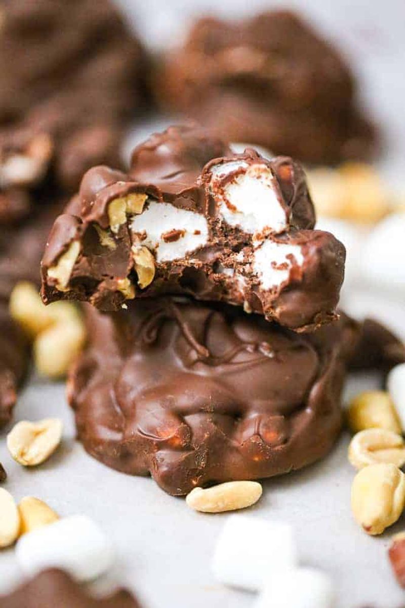 Peanut Marshmallow Clusters