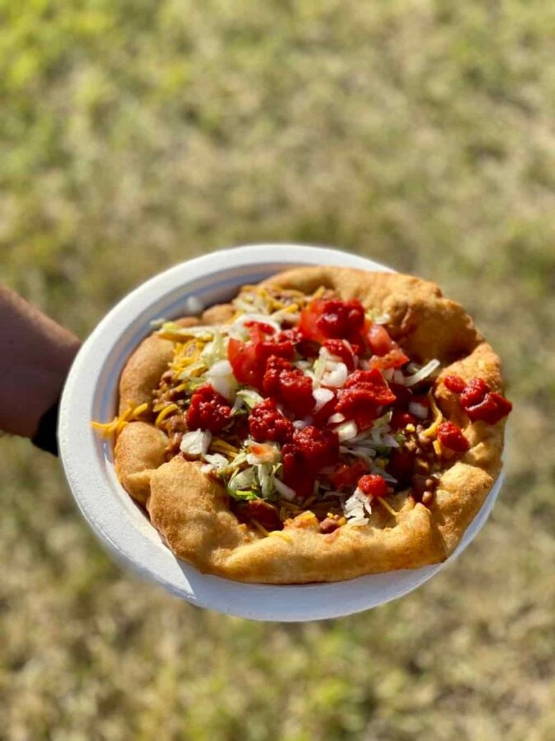 Fry Bread Taco