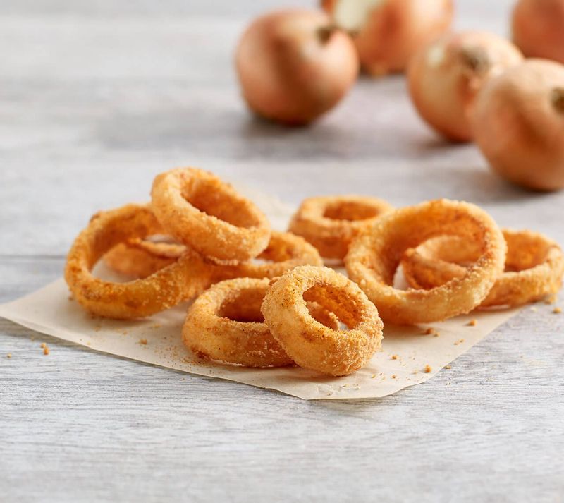 A&W Canada Onion Rings with Spicy Chipotle Dip