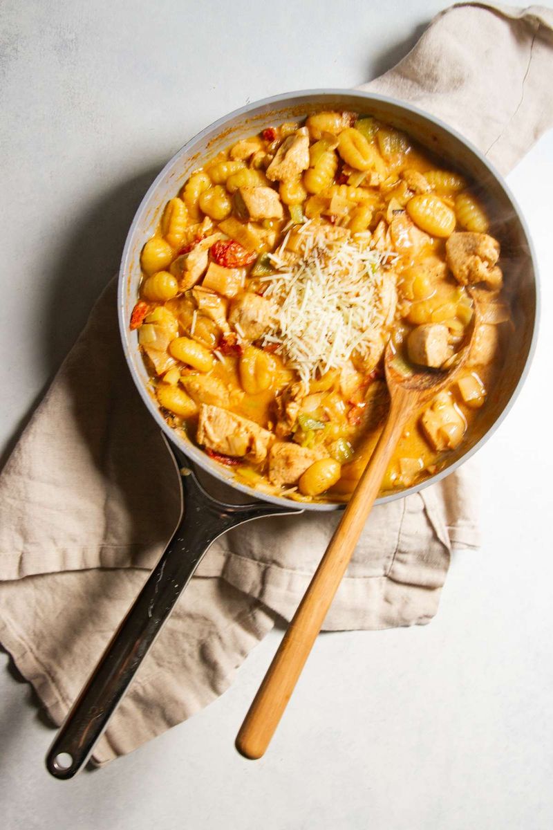 One-Pot Creamy Chicken Gnocchi