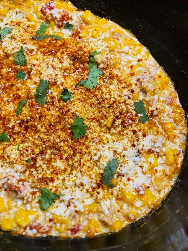 Mexican Street Corn Chicken Bake