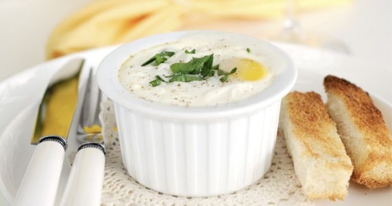 Egg in a Hole Mug Version