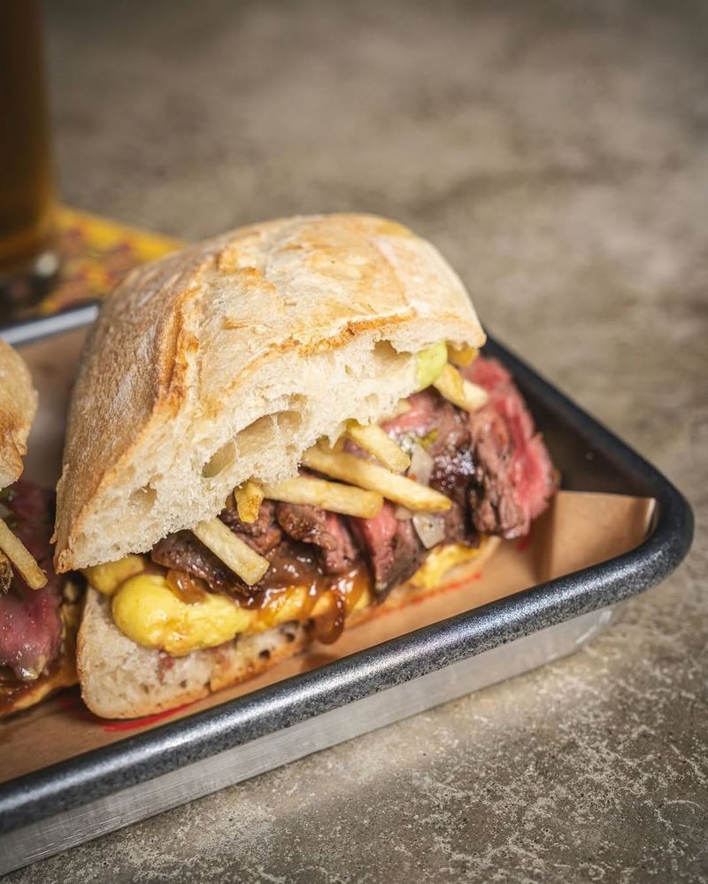 Churrasco Steak Sandwich