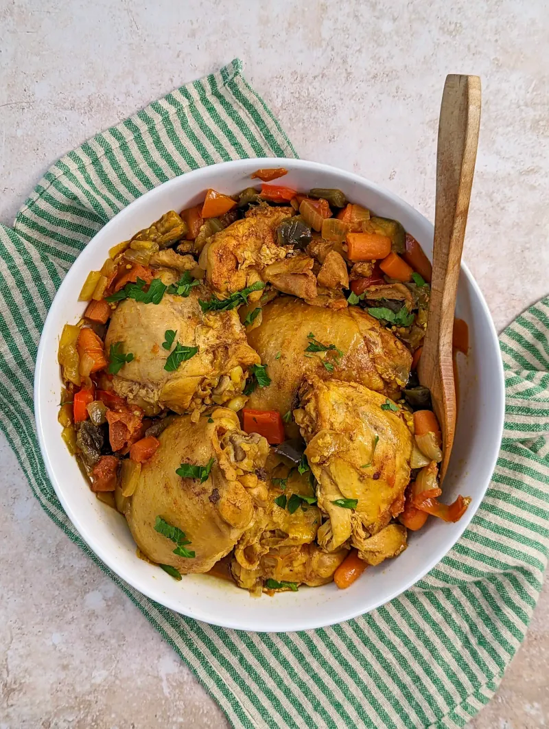 Kedjenou (Chicken Stew)
