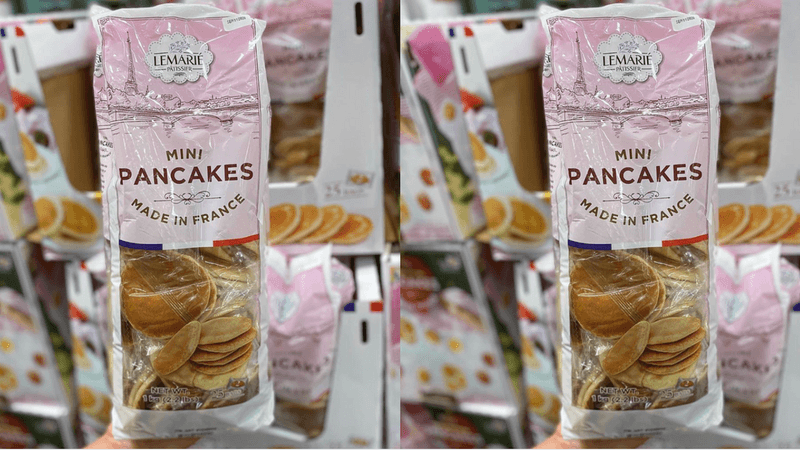 Costco Food Court Pancake Breakfast Hack