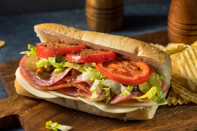New Jersey - Italian Hoagie