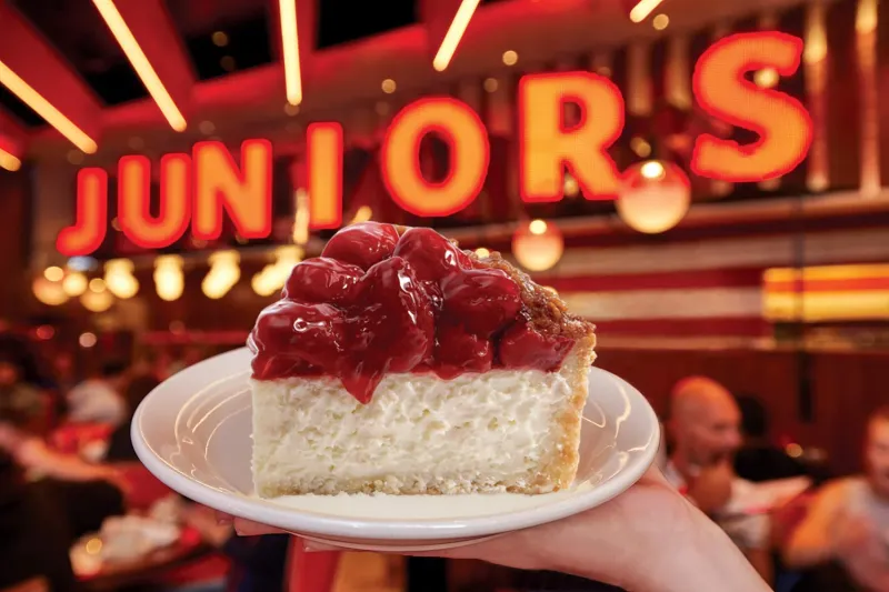 New York Cheesecake at Junior's (New York)
