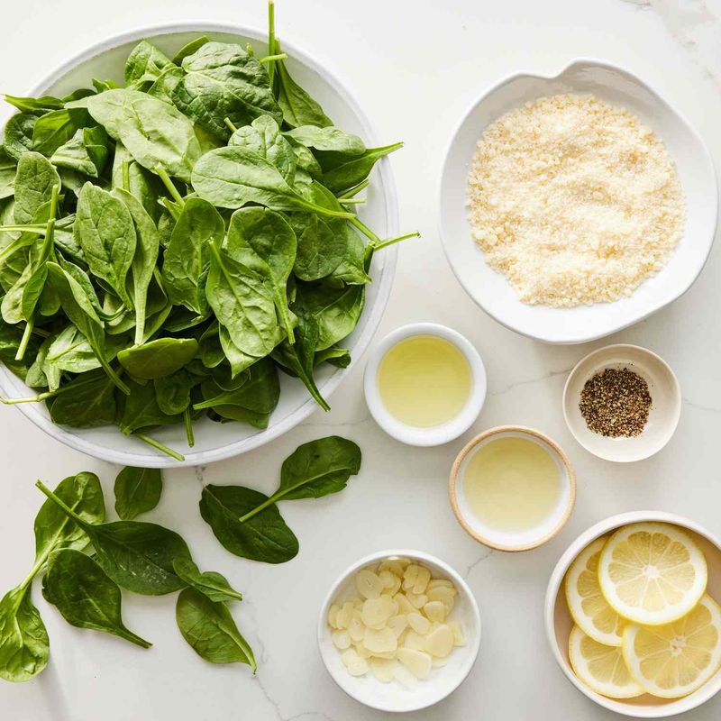 Garlic Sautéed Spinach