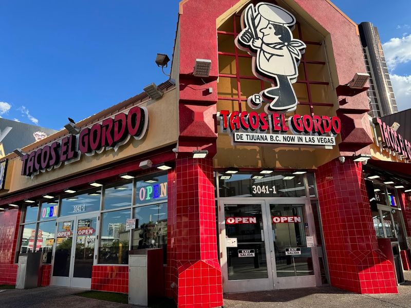 Las Vegas, NV: Tacos El Gordo