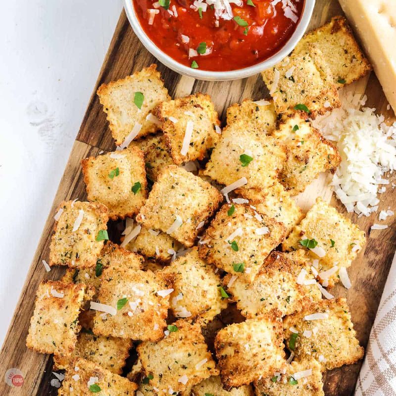 Air Fryer Toasted Ravioli