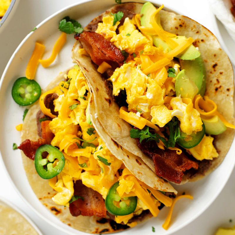 Breakfast Tacos