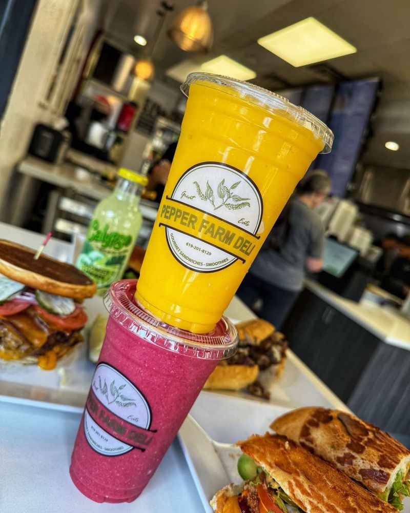 San Diego: Pepper Farm Deli