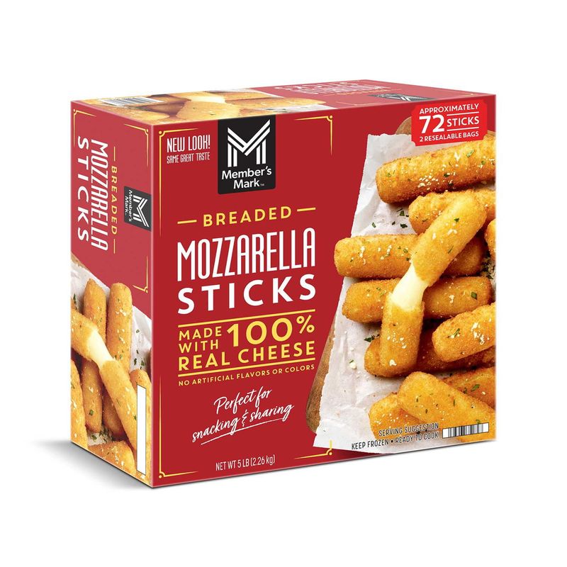 Member’s Mark Mozzarella Sticks