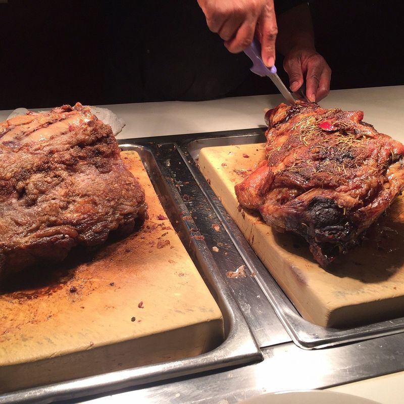 Carved Sirloin (Dinner)